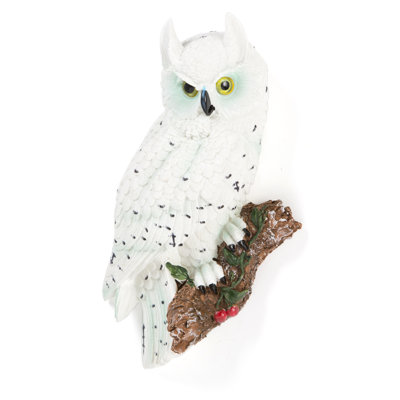 Design Toscano West Tower Owl Wall Sculpture