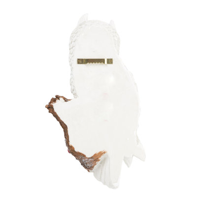 Design Toscano West Tower Owl Wall Sculpture