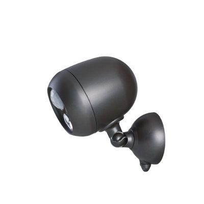 Mr. Beams Battery Powered Motion Sensing LED Outdoor Security Spotlight