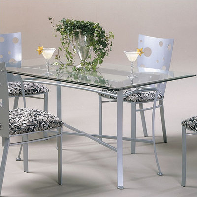 Johnston Casuals Swiss Cheese 5 Piece Counter Height Dining Set