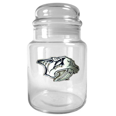 Great American Products NHL 31 oz. Glass Candy Jar