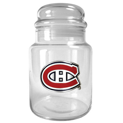 Great American Products NHL 31 oz. Glass Candy Jar