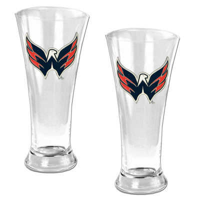 Great American Products NHL 2 Pieces 16oz Pilsner Glass Set