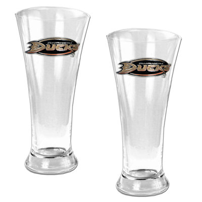 Great American Products NHL 2 Pieces 16oz Pilsner Glass Set
