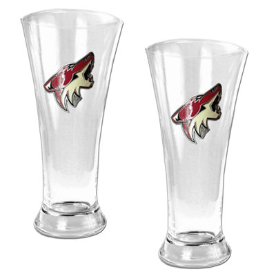 Great American Products NHL 2 Pieces 16oz Pilsner Glass Set