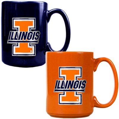 Great American Products NCAA Primary Logo Mug (Set of 2)