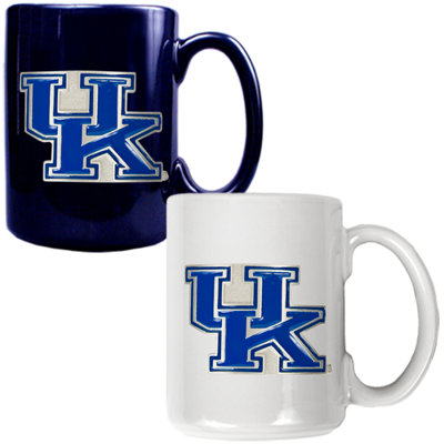 Great American Products NCAA Primary Logo Mug (Set of 2)