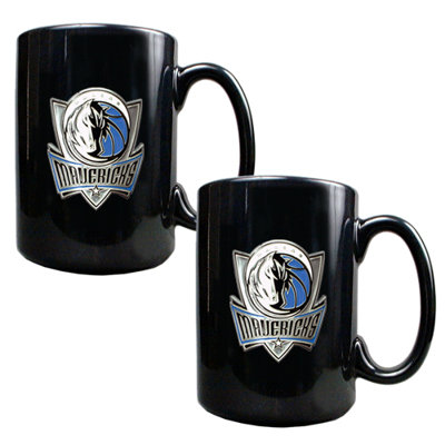 Great American Products NBA Mug (Set of 2)