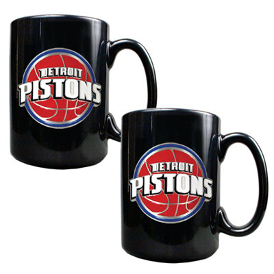 Great American Products NBA Mug (Set of 2)