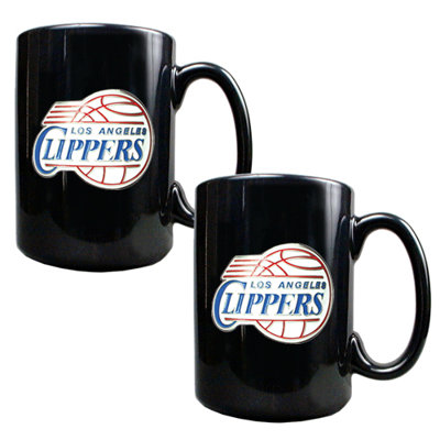 Great American Products NBA Mug (Set of 2)