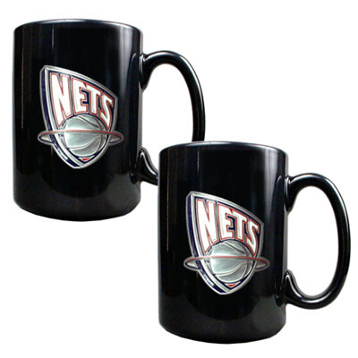 Great American Products NBA Mug (Set of 2)