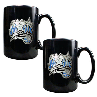 Great American Products NBA Mug (Set of 2)