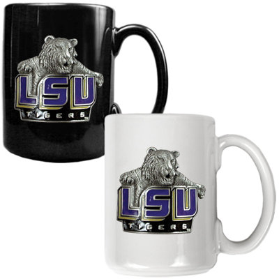 Great American Products NCAA Primary Logo Mug (Set of 2)