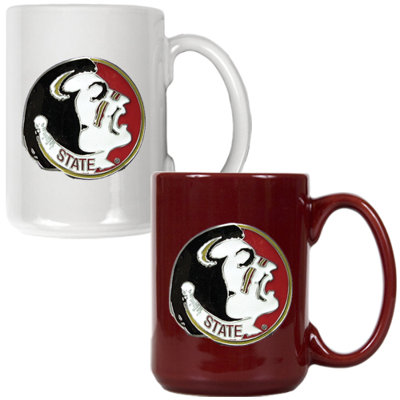 Great American Products NCAA Primary Logo Mug (Set of 2)
