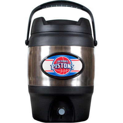 Great American Products NBA 3 Gallon Stainless Steel Jug