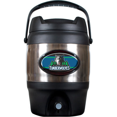 Great American Products NBA 3 Gallon Stainless Steel Jug