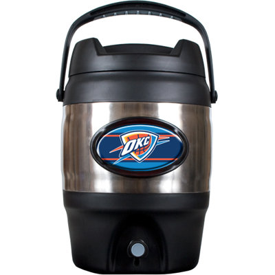 Great American Products NBA 3 Gallon Stainless Steel Jug