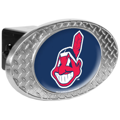 Great American Products MLB Metal Diamond Plate Trailer Hitch Cover