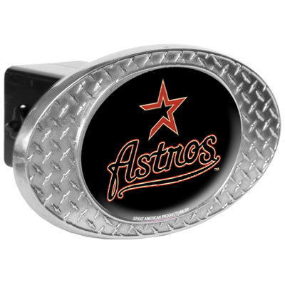 Great American Products MLB Metal Diamond Plate Trailer Hitch Cover