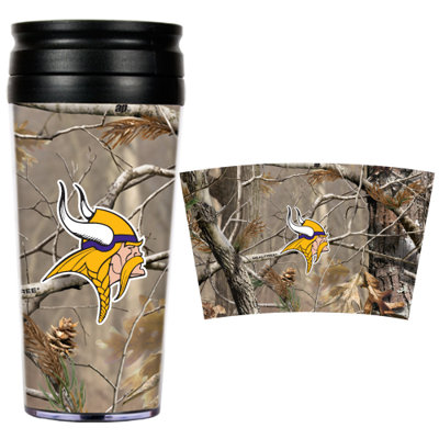 Great American Products NFL Open Field Travel Tumbler