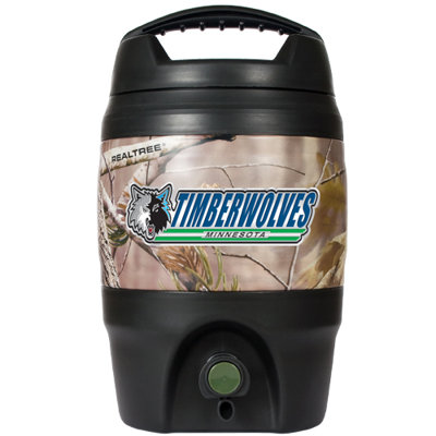Great American Products NBA Open Field 1 Gallon Tailgate Jug