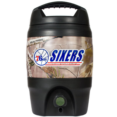 Great American Products NBA Open Field 1 Gallon Tailgate Jug