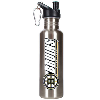 Great American Products NHL 26oz Stainless Steel Water Bottle with Pop-up Spout