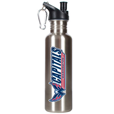 Great American Products NHL 26oz Stainless Steel Water Bottle with Pop-up Spout
