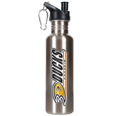 Great American Products NHL 26oz Stainless Steel Water Bottle with Pop-up Spout