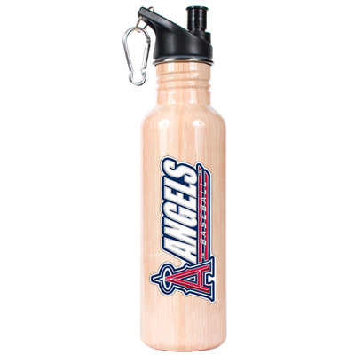 Great American Products MLB 26oz Stainless Steel Water Bottle with Pop-up Spout