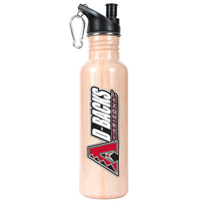 Great American Products MLB 26oz Stainless Steel Water Bottle with Pop-up Spout