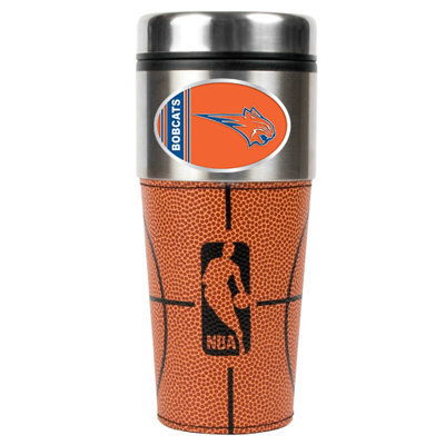 Great American Products NBA 16oz Gameball Travel Tumbler