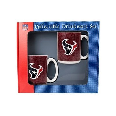 Great American Products NFL Open Field Mug (Set of 2)