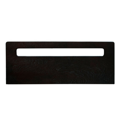 Argington Ayres Twin Bed in Ebony