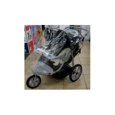 Sasha's Kiddie Products InStep Grand Safari and older Safari TT Double Jogging Stroller Weather Cover