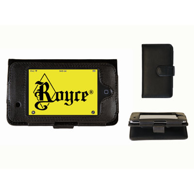 Royce Leather iTouch Case in Black