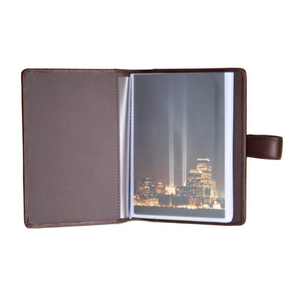 Royce Leather Art Brag Book Memory Book