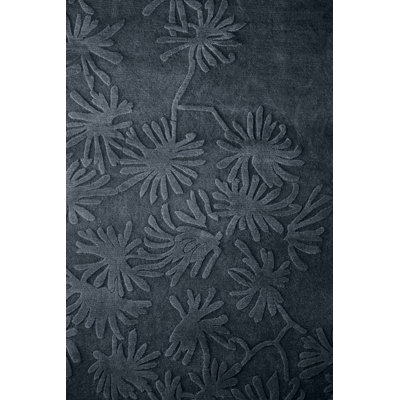 Nanimarquina Asia Petrol Blue Rug