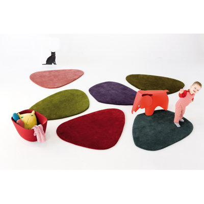 Nanimarquina Calder Purple Rug