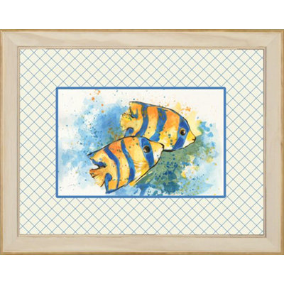Phoenix Galleries Angel Fish Framed Prints