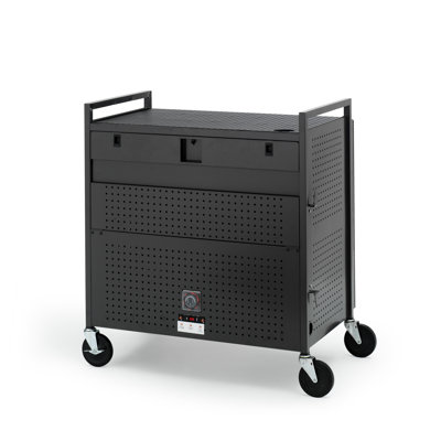 Bretford Manufacturing Inc Basic Micro Computer Netbook Storage Cart