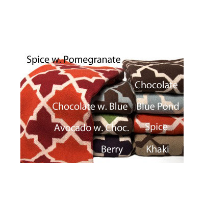 In2Green Eco Morocco Blanket