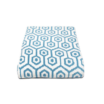 In2Green Eco Geo Throw Blanket