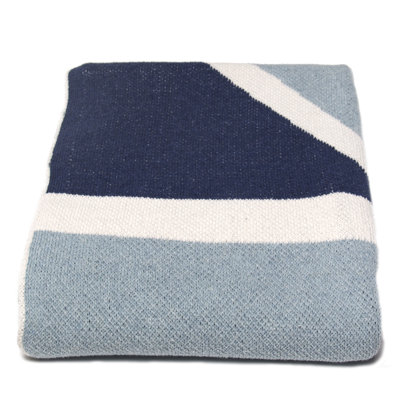 In2Green Union Jack Flag Cotton Throw