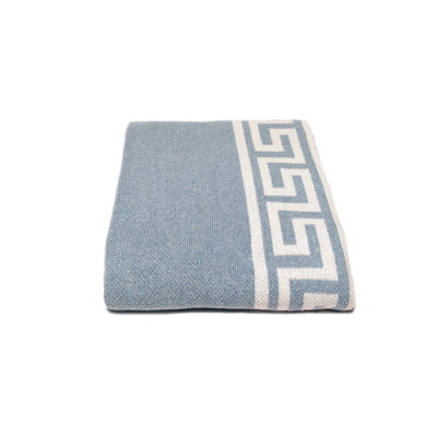In2Green Eco Greek Key Blanket