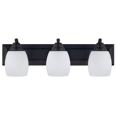 Canarm Griffin 3 Light Bath Vanity Light