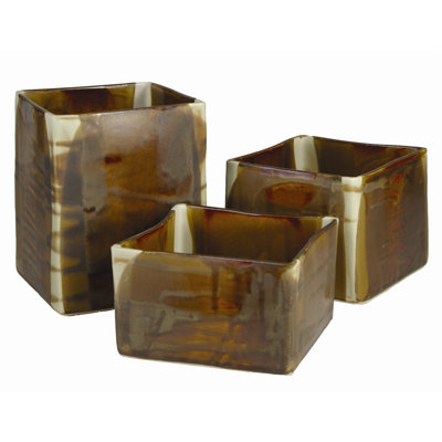 Alex Marshall Studios Square Vase