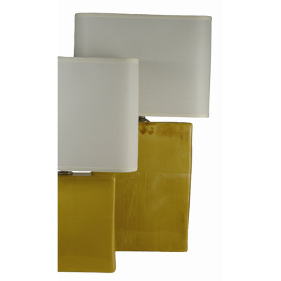 Alex Marshall Studios Rectangle Lamp