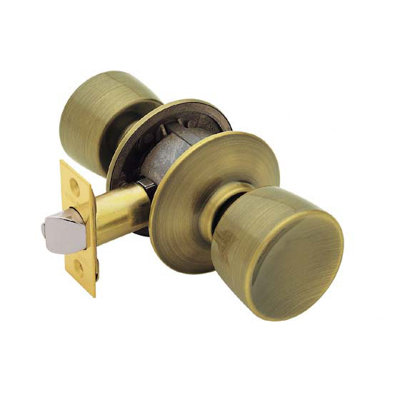 Schlage Bell Knob Privacy Set