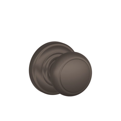 Schlage Andover Dummy Knob